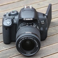 #Bekas! Canon 700D Kamera Dslr Second (Gratis Batrai Kingma 2 Pcs)