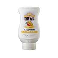 RE`AL Infused Exotics MANGO Real Puree 500 ml Sauce Topping Drizzle Drink Cocktail Mocktail Juice Mi