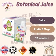 Mommyj Juice-rassic Baby Botanical Fruit & Vege Juice 30ml Elderberry Juice