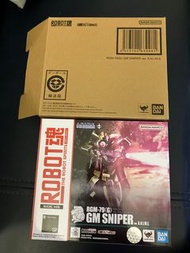 (現貨) Robot 魂 A.N.I.M.E anime Ver GM Sniper 吉姆狙擊型 RGM-79SP 機動戰士高達 Gundam 第08MS小隊 The 08th MS Team 陸戰型