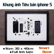 Picture frame for IP phone size A3