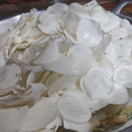 1 kg kerupuk opak koin/opak singkong mini/opak koin singkong