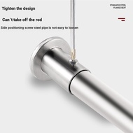 Tyk b. Extra Thick Caliber Extra Thick Stainless Steel Flange Seat Wardrobe Rod Accessories High Foo