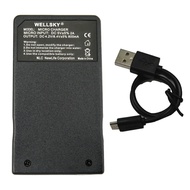 DMW-BMB9 対応 [ 超軽量 ] DMW-BTC4 USB Type C 急速互換充電器 バッテリーチャージャー [ 純正 互換バッテリー 共に充電可能 ] Panasonic パナソニック L
