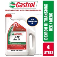 CASTROL ATF DEXIII TRANSMISSION OIL -4LT