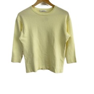 Ebure Sweater yellow Women Long sleeves Direct from Japan Secondhand