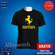 !! Tshirt Shirt/ ferrari T-shirt/ ferrari ALFAMERCH