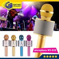 WS858 Smule Portable Wireless Bluetooth Karaoke Microphone Speaker - BUS