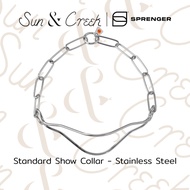 Herm. Spreger Show Collar | Standard-Stainless Steel Thickness 3.0mm Length 56cm/64cm