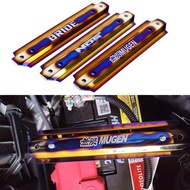 Car Battery Holder Taizai Style Roasted Blue Modified Universal Aluminum Alloy Battery Holder Batter