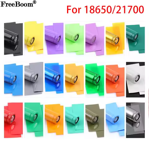 25~1000pcs PVC Heat Shrink Tube Pre-Cut Lipo Battery Wrap Protective Sleeve Casing Precut Insulated 