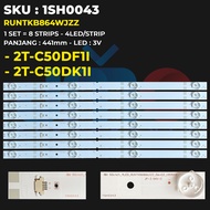 Backlight TV SHARP 50 Inch 2T-C50DF1I 2T-C50DK1I RUNTKB864WJZZ