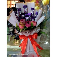 Bouquet mini coklat Cadbury