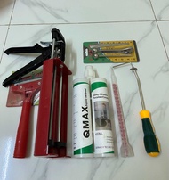 Combo keo chít mạch keo chà ron gạch epoxy 2 thành phần chống thấm bám bẩn