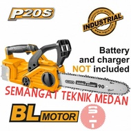 CGSLI2001 CORDLESS MESIN GERGAJI CHAINSAW BATERAI 12" 20V UNIT INGCO