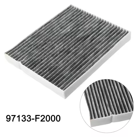 Car Premium Cabin Air Filter For Hyundai Elantra Tucson New Model # 97133-F2000 Auto Climate Control