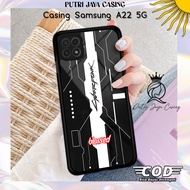 HP Samsung A22 5G Phone Case Samsung A22 5G Case GAMEING Motif Latest Case Cute Character Case Cute 
