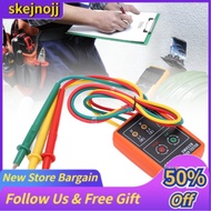 Skejnojj SM852B AC Phase Rotation Tester  3 Sequence Meter 60V-600V with LED Indicator Detector for 