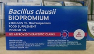Bacillus Clausii 2billion/5ml Oral Suspension - Biopromium 10's ( Pro - Biotics )