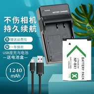 USB Charger+Battery Suitable for SONY SONY ZV1F Camera NP-BX1ZV1 ZV1M2 Mirrorless Camera RX100 Black