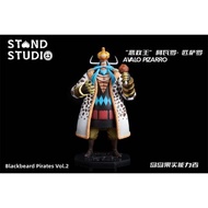 Stand Studio - One Piece Black Beard Pirates Crew Series 002 - Avalo Pizarro Resin Statue GK Figure Worldwide