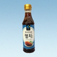 DAESANG (500gr bottle) KOREAN Anchovy Sauce Chung Jung One Anchovy Sauce
