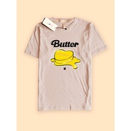 T-shirt premium BTS album butter kpop korean buter