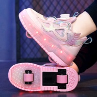 Charging Invisible Wheel Skate Shoes