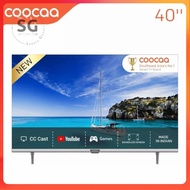 Coocaa Smart TV 40 Inch 40S3U / TV Led Smart 40" HD Dolby Youtube