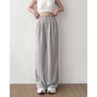 AURORA AURORA AURORA | Anti-wrinkle Culottes - Loose Pants Trousers - Women's Work Pants