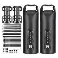 3L/7L กระเป๋าส้อมจักรยานกันน้ํา Roll Top Dry Bag Fork Bag Cycle Pack Bike Pannier fork bag กันน้ํา C