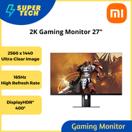 Xiaomi 2K Gaming Monitor 27" QHD 165Hz Desktop E-Sports IPS Screen 178 degree Wide Angle Computer Mo