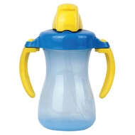 PIGEON Petite Straw Bottle - Blue