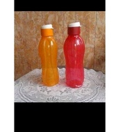 Drinking Bottle/ eco Bottle 750ml straw/flip/ tupperware Swivel