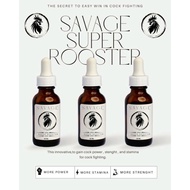 SAVAGE SUPER ROASTER Super cock Doping for Zuperhero Fighting Cocks, Best Fighting cock Doping, Natu