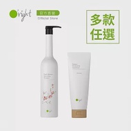 【洗潤超值組】O’right 歐萊德 經典款洗髮精1000mL + 護髮素250mL (味道多款任選)