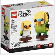 [ToyDreams] LEGO BrickHeadz 40443 Budgie Budgie