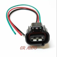 NEW & NOT 2HAND  WITH 15CM WIRING TOYOTA HILUX,VIOS,ALTIS,ISUZU HICOM SPEEDOMETER SENSOR SOCKET