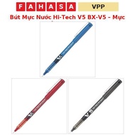 Hi-Tech V5 BX-V5 Liquid Ink Pen – Red, Blue, Black Ink