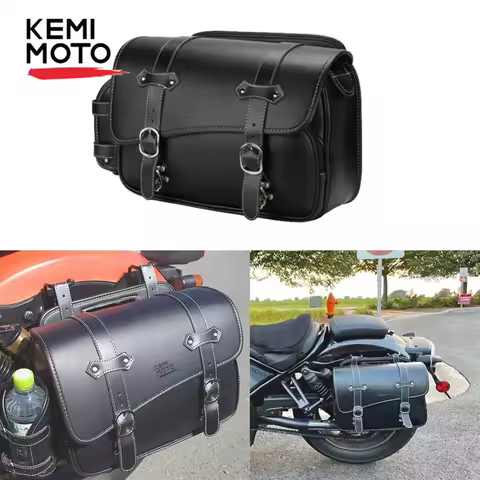 Motorcycle Saddlebag For Honda Rebel 500 CMX500 Waterproof Side Bag Tool Bag For Rebel 250 350 1100 