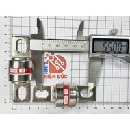 New RGS12 135A 250/500V 77x20mm fuse