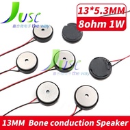 10PCS 13/16MM Bone Conduction Mini Speaker Multimedia DIY Slim Portable Internal Magnet Loudspeaker 