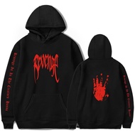 Xxxtentacion Revenge Hoodies Rapper Hooded Pullover shirts Male/Hoodie Tops Hoodie