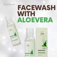 Aish Facial Wash Hydramild Aloevera Skincare Korea