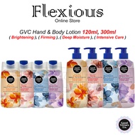 *GVC* Good Virtues Co. Hand and Body Lotion 120ml, 300ml (Brightening), (Firming), (Deep Moisture), 