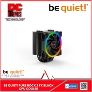 BE QUIET! PURE ROCK 2 FX BLACK CPU COOLER