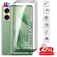 For Infinix Zero 30 Curved Tempered Glass 2Pcs Infinix zero 30 Zero30 5G Zero30 4G 6.78inch X6731 20