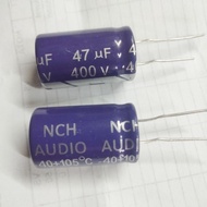 ELCO 47 UF 400 ELKO CAPACITOR 47UF 400V NCHVOLT