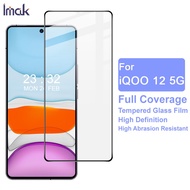 Origina Imak Vivo IQOO 12 5G Tempered Glass IQOO12 HD Full Glue Cover Screen Protector Film