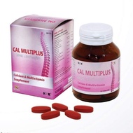 Calcium Cal Multiplus 60's แคล มัลติพลัส แคลเซียม บำรุงกระดูกและฟัน